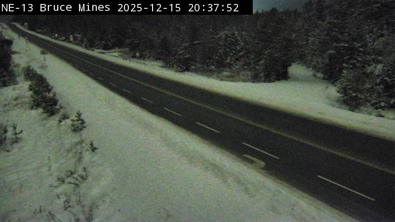 Huron East: Highway 8 near Division Line, Looking Down