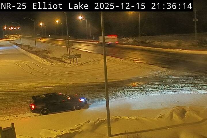 Kitchener › West: Highway 8 at Highway 7, Looking West