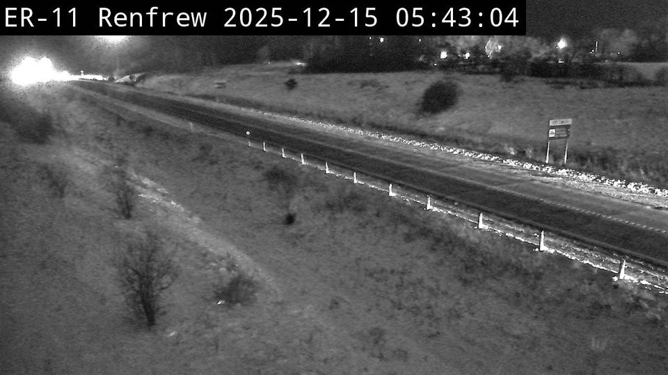 Severn: Highway 11 near Simcoe Road 169, Looking Down