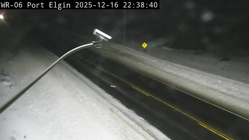 Huntsville: Highway 11 at Highway 141, Looking Down