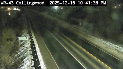 Powassan: Highway 11 North of Highway 522 B, Looking Down