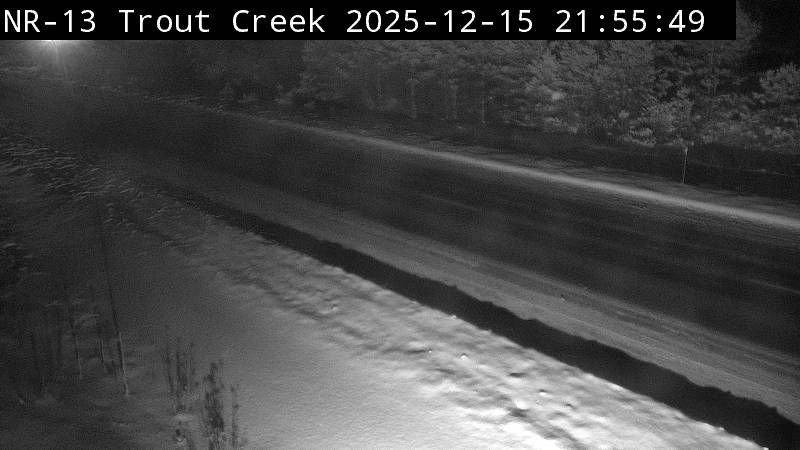 Powassan › North: Highway 11 North of Highway 522 B, Looking North