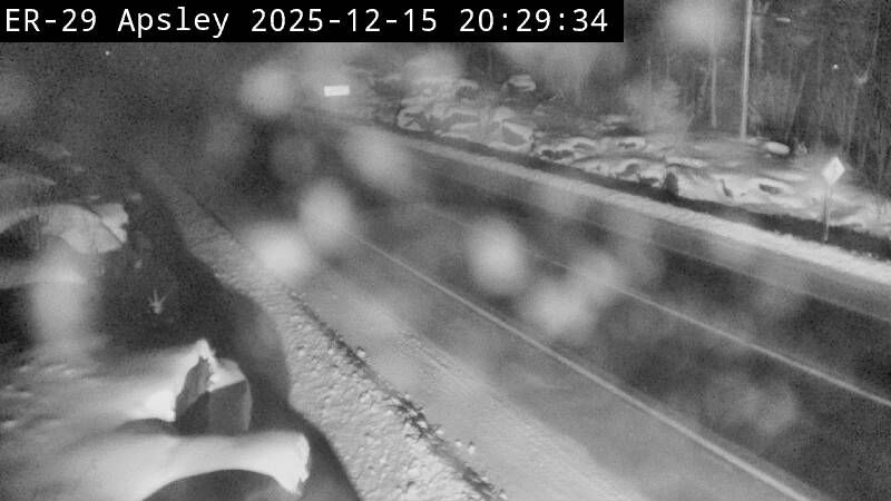 Temagami › West: Highway 11 near Highway 64, Looking West