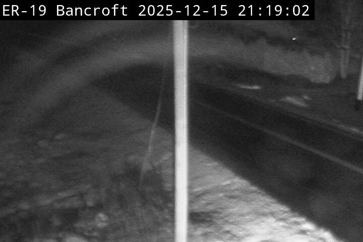 Temagami: Highway 11 near Highway 64, Looking Down