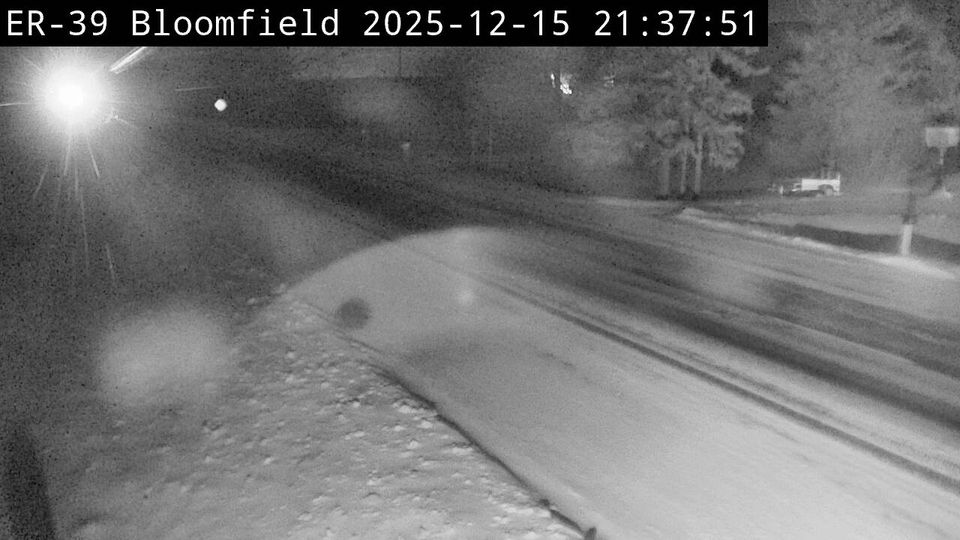 Unorganized West Timiskaming › West: Highway 11 at Highway 112, Looking West