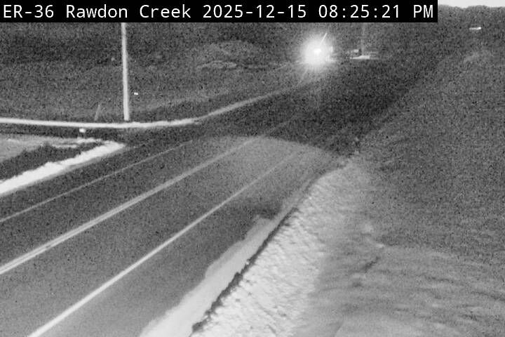 Unorganized West Timiskaming › North: Highway 11 at Highway 112, Looking North