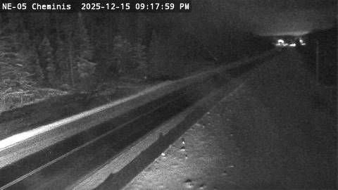 Black River-Matheson Township: Highway 11 near Playfair 3 Concession, Looking Down