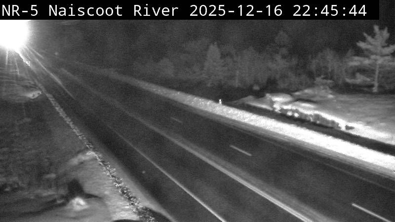 Iroquois Falls › North: Highway 11 near Jacobs Hill Road, Looking North