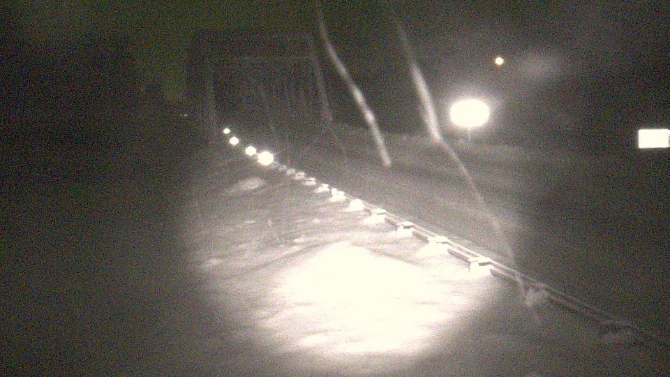 Iroquois Falls: Highway 11 near Jacobs Hill Road, Looking Down