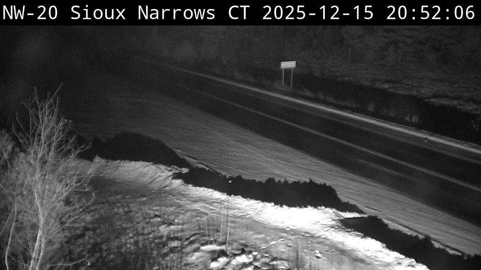 Iroquois Falls › South: Highway 11 near Jacobs Hill Road, Looking South