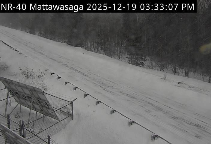 Unorganized North Cochrane: Highway 11 near Main Road, Looking Down