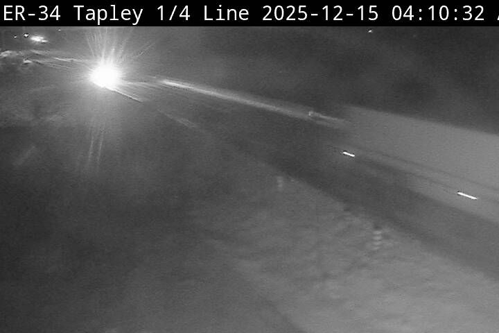 Opasatika Township › East: Highway 11 near McCowan Road, Looking East