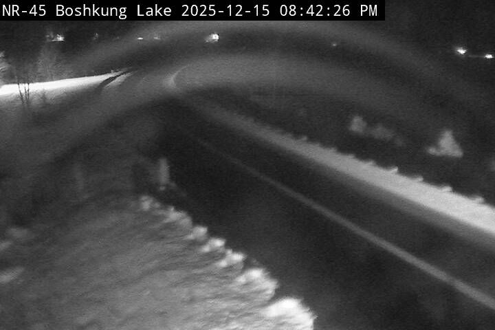 Opasatika Township: Highway 11 near McCowan Road, Looking Down