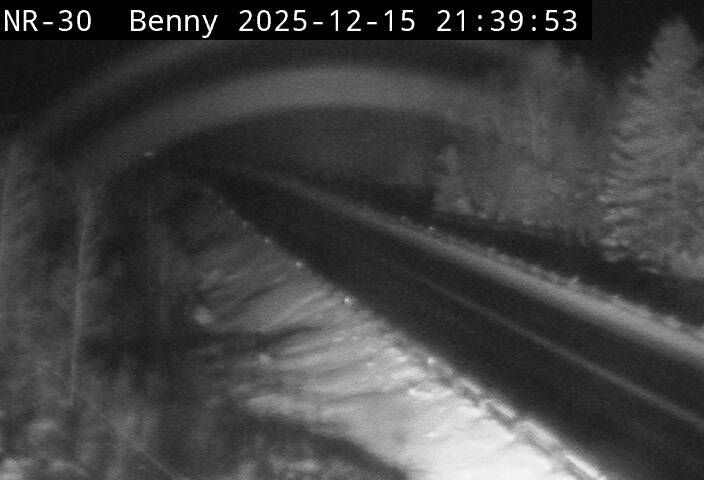 Unorganized North Cochrane › West: Highway 11 near Bannerman Road, Looking West