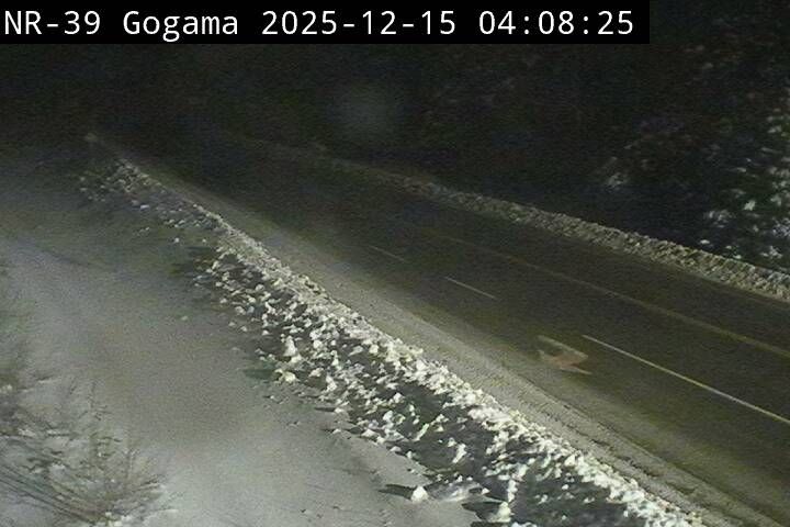 Unorganized North Cochrane › North: Highway 11 at Nagagami River Bridge, Looking North