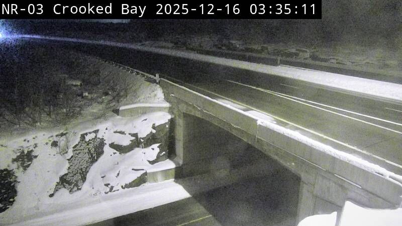 Unorganized Thunder Bay District › West: Highway 11 near East Road, Looking West