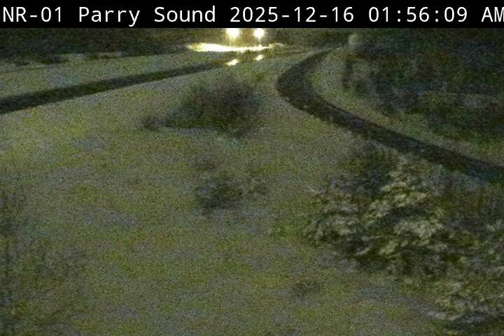 Unorganized Thunder Bay District: Highway 11 near East Road, Looking Down