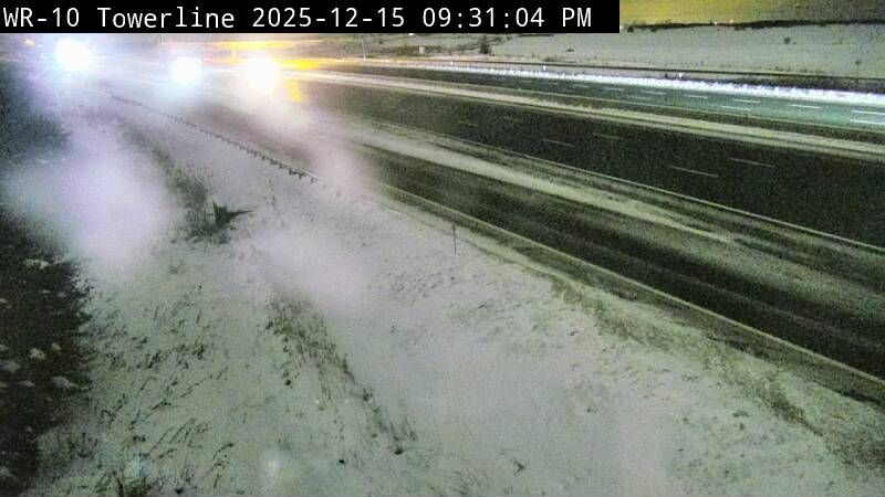 Greenstone: Highway 11 near Rock Point Road, Looking Down