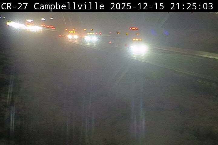 Greenstone: Highway 11 near Gorge Creek Road, Looking Down