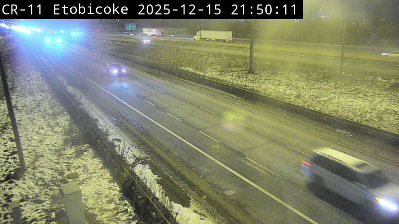 Greenstone › North: Highway 11 near Gorge Creek Road, Looking North