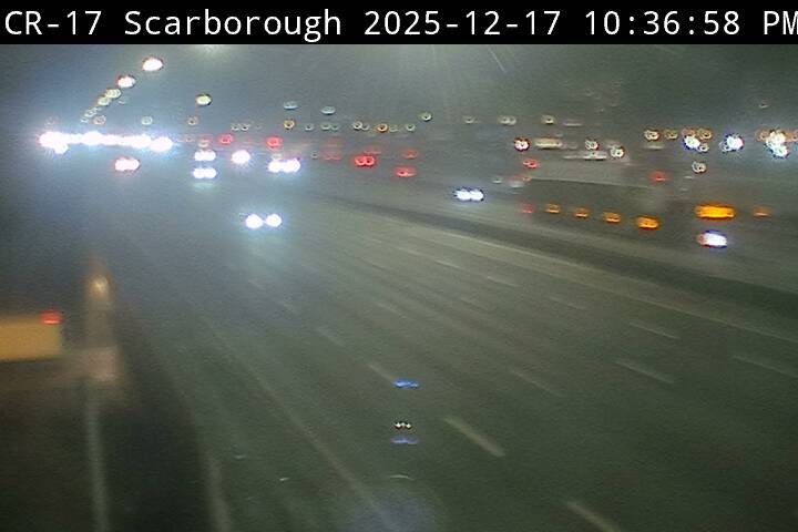 Unorganized Thunder Bay District › North: Highway 11 at Highway 102, Looking North