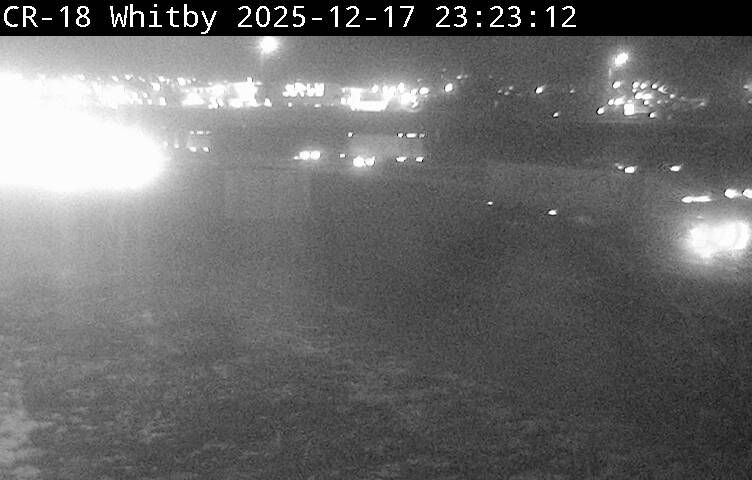 Unorganized Thunder Bay District: Highway 11 at Highway 102, Looking Down