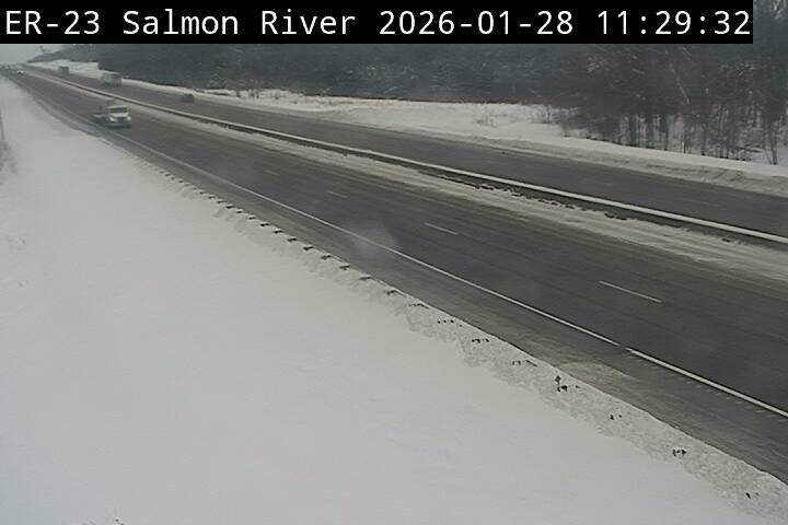Unorganized Rainy River › East: Highway 11 near Highway 623, Looking East