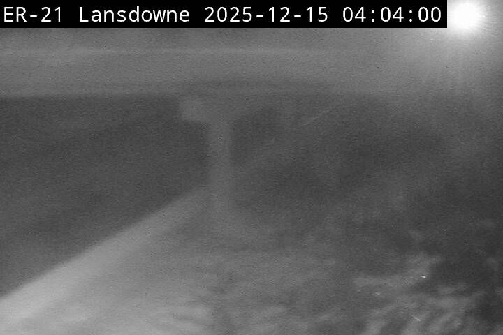 Unorganized Rainy River › West: Highway 11 near Camp River Road, Looking West