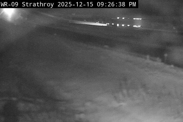 Barwick: Highway 11 and Highway 71, Looking Down