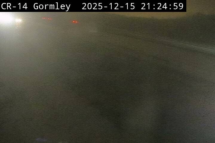 Dawson Township: Highway 11 near Worthington Road 3, Looking Down