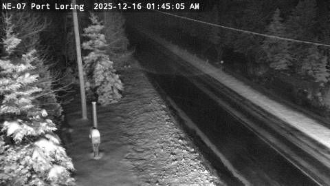 Rideau Lakes: Highway 15 near Regional Road 5, Looking Down