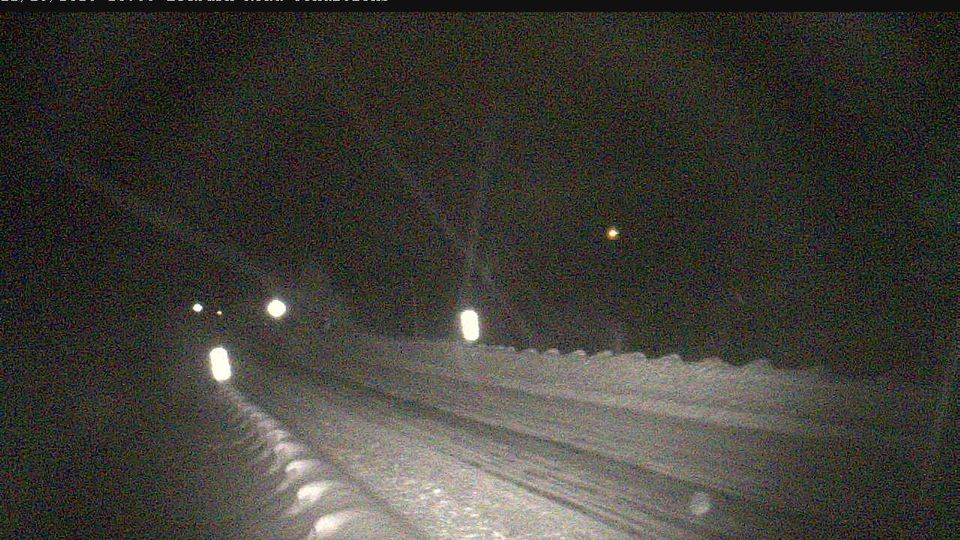 Unorganized Kenora District: Highway 17 near English River, Looking Down