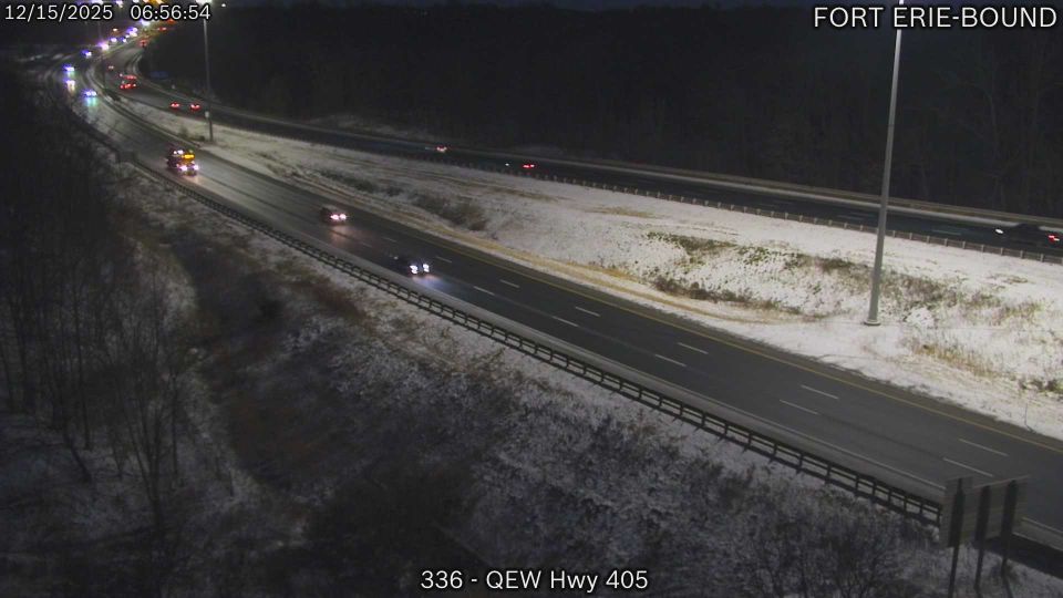 Nipigon Township › West: Highway 17 at Highway 11, Looking West