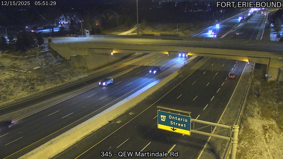 White River Township › North: Highway 17 near Highway 631, Looking North