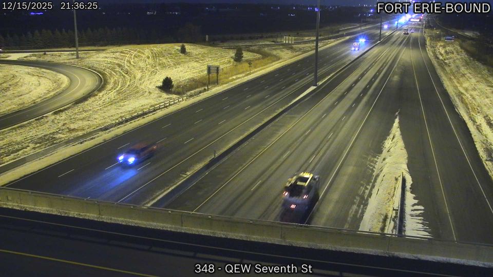White River Township › South: Highway 17 near Highway 631, Looking South