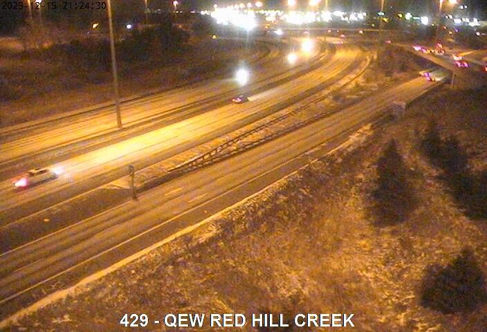 Unorganized North Algoma: Highway 17 near Red Rock Lake, Looking Down