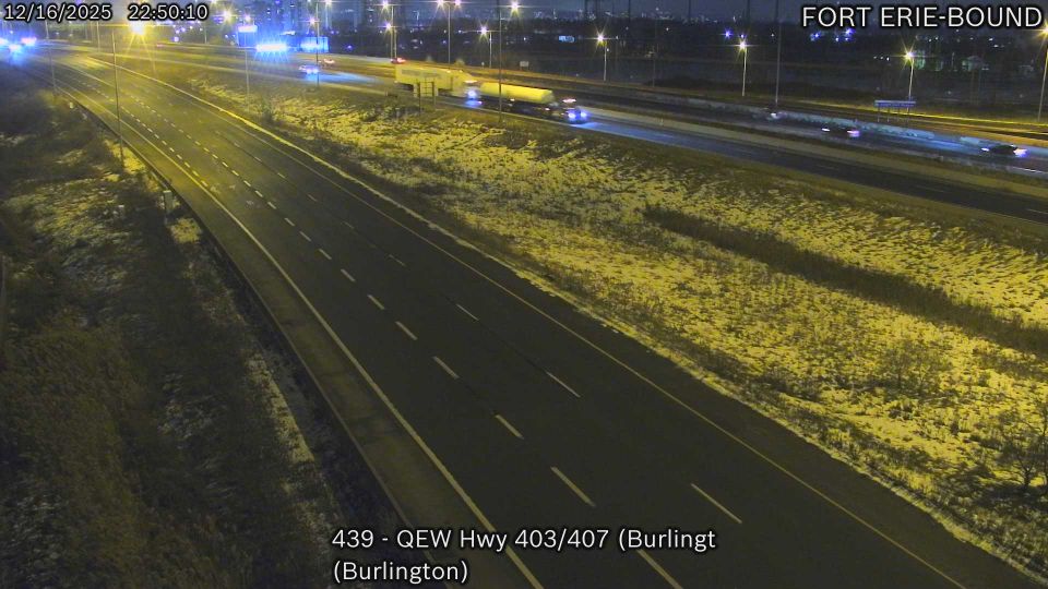 Tarbutt Township › West: Highway 17 at Highway 548 (1), Looking West