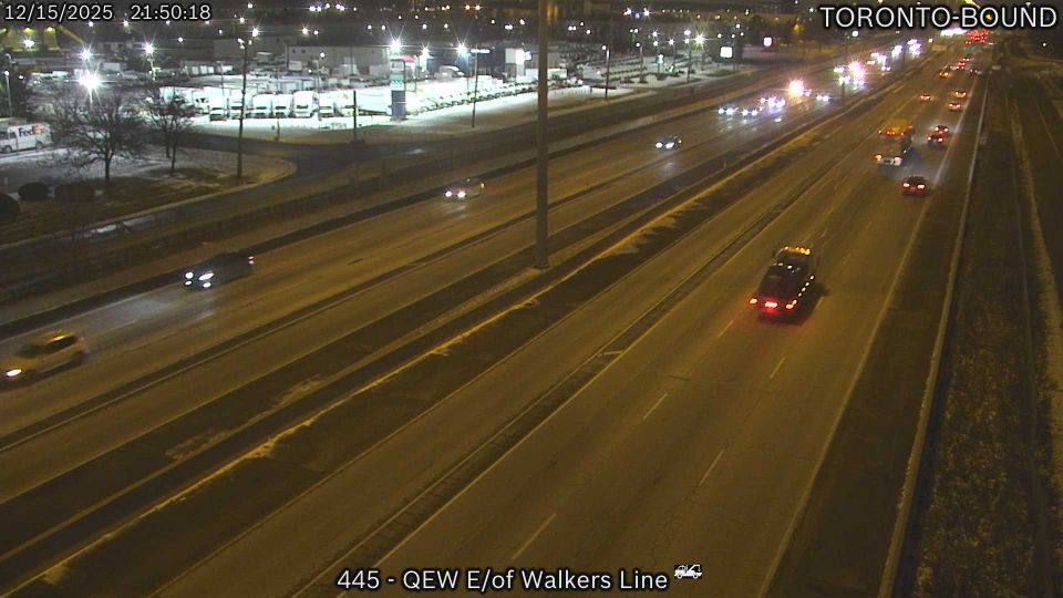 Huron Shores › East: Highway 17 near Brownlee Road, Looking East