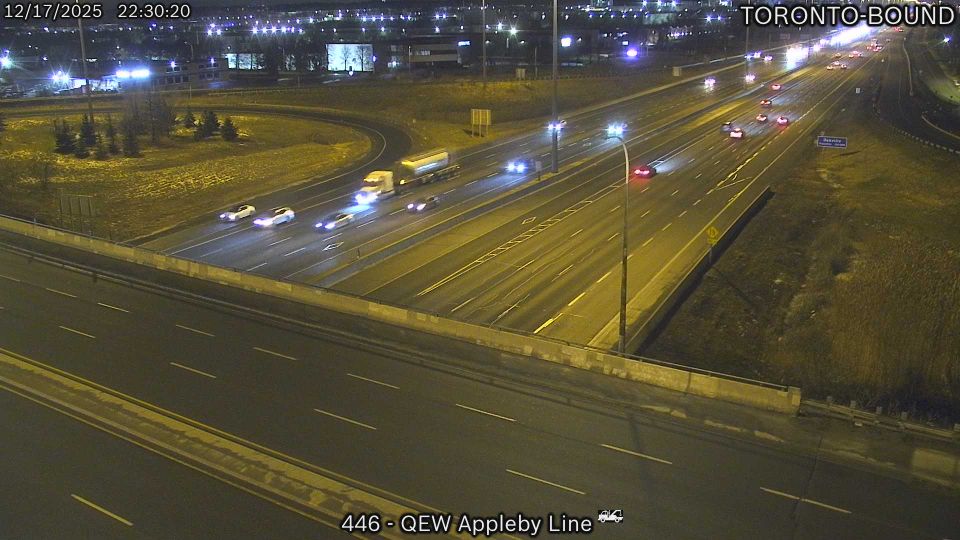Huron Shores: Highway 17 near Brownlee Road, Looking Down