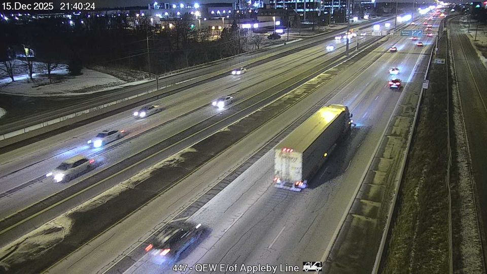 Huron Shores › West: Highway 17 near Brownlee Road, Looking West