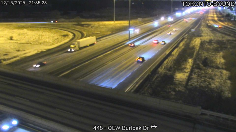 Blind River › East: Highway 17 East of Oak Road, Looking East