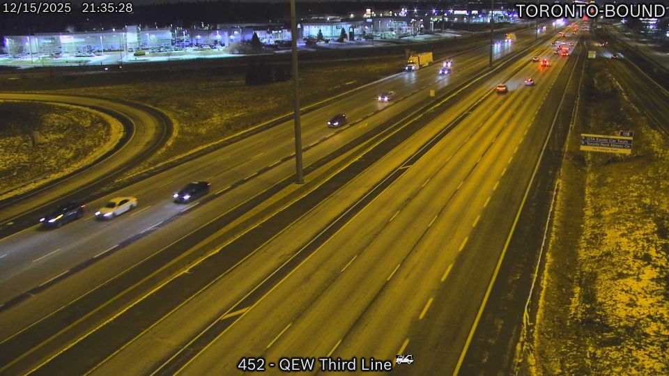 The North Shore Township › North: Highway 17 at Highway 108, Looking North