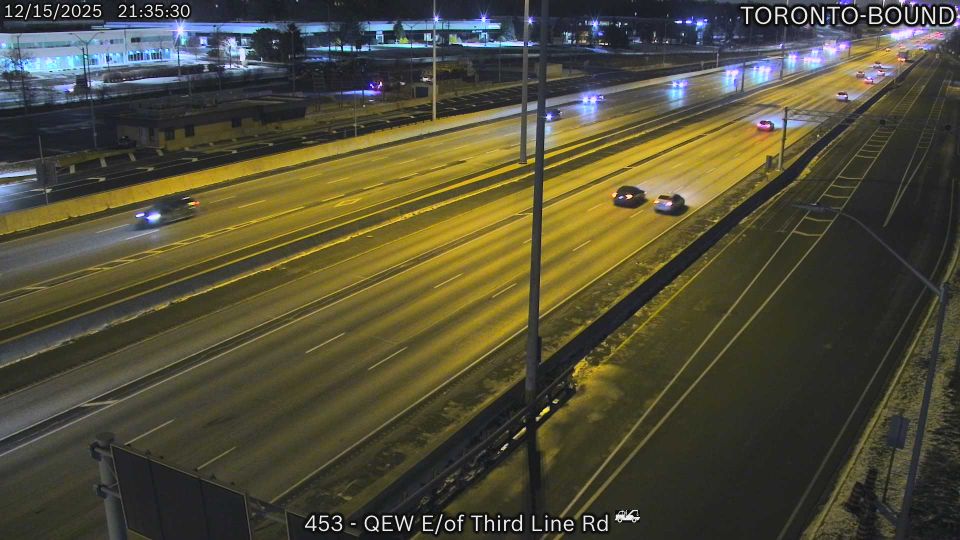 The North Shore Township › East: Highway 17 at Highway 108, Looking East