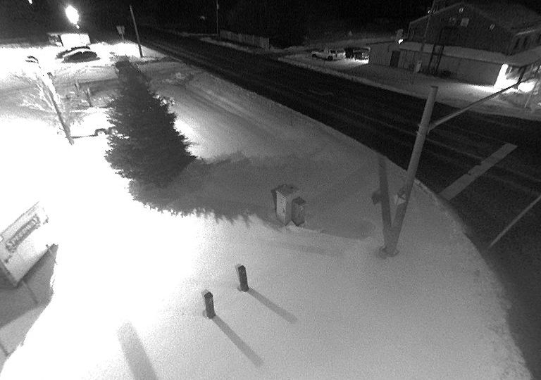 Baldwin Township › North: Highway 6 near Marden Road, Looking North