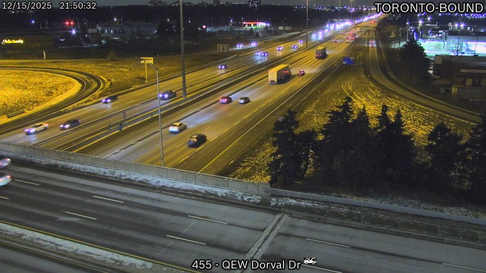 Baldwin Township › North: Highway 17 near Highway 6, Looking North