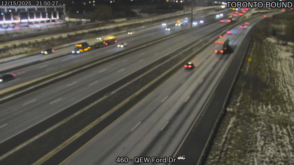 Greater Sudbury: Sudbury › West: Highway 17 at Highway 69, Looking West