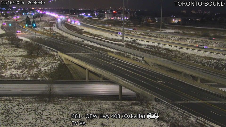 Markstay-Warren › West: Highway 17 near Veuve River Bridge, Looking West