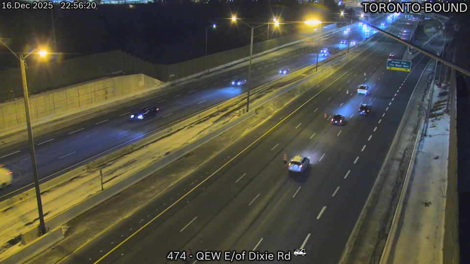 Head, Clara and Maria: Highway 17 near Mclsaac Drive, Looking Down