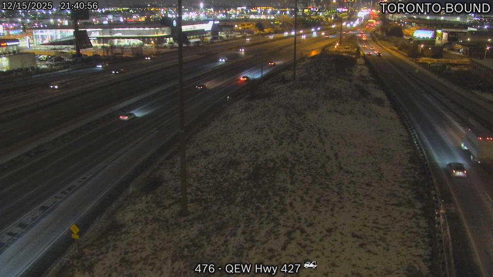 Petawawa › North: Highway 17 at - River Bridge, Looking North
