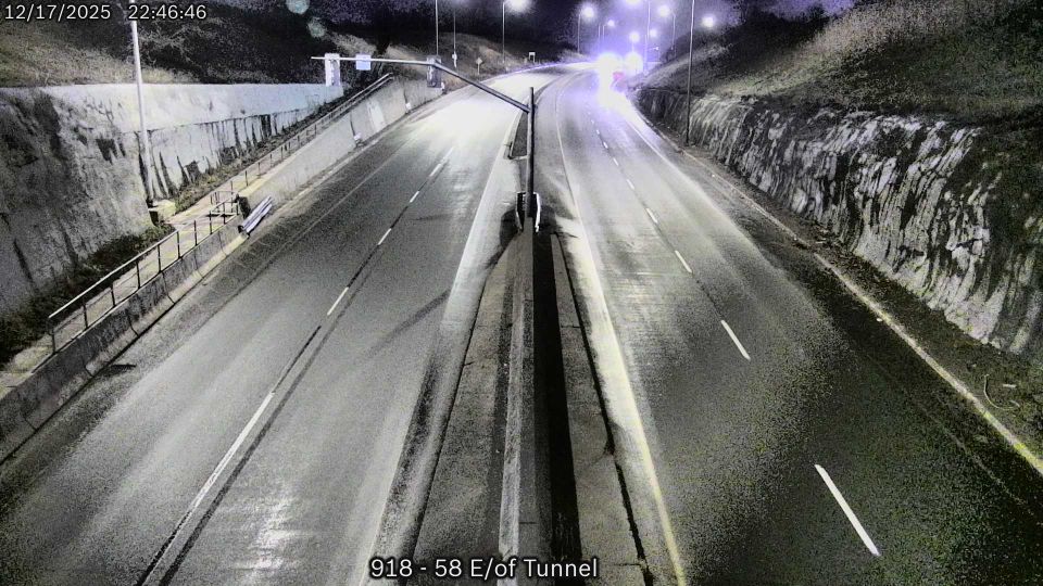 South-West Oxford › South: Highway 19 near Ostrander Road, Looking South